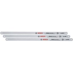 Bosch Home and Garden 1600A032UM Outils à main lames de scie à métaux 300 mm 24 TPI 3 pièces Longueur lame de scie 300 mm