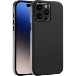 Vivanco MCCVVIPH15PBK Coque arrière Apple iPhone 15 Pro compatible avec MagSafe, protection contre les éclaboussures, étanche à la poussière, hydrofuge 63896