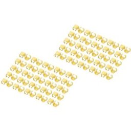Digitus A-CC-Y Clips couleur pour câbles patch jaune 100 pc(s)