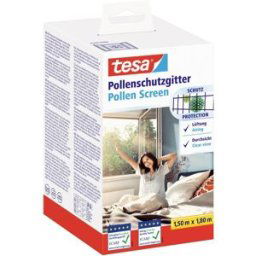 Filtre anti-pollen tesa 55296-00000-00 (l x H) 1500 mm x 1800 mm anthracite 1 pc(s)