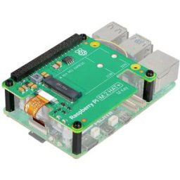 Pi® M.2 HAT+ Platine dextension Raspberry Pi® convient pour: Raspberry Pi® 5 B