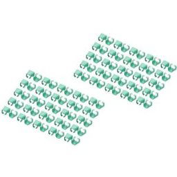 Digitus A-CC-G Clips couleur pour câbles patch vert 100 pc(s)