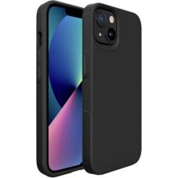 JT Berlin Pankow Safe Coque arrière Apple iPhone 13 noir chargement par induction 10821