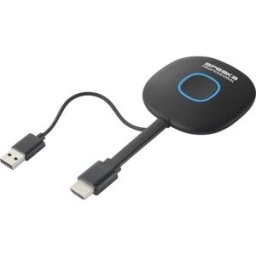 SpeaKa Professional SP-VShareZ Émetteur sans fil pour système de présentation Speaka Professional Transmission sans fil sécurisée50 m 2.4 GHz, 5 GHz, 5.8 GHz