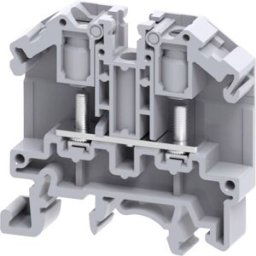 Weidmüller 2614930000 Borne à tige raccord à boulon gris 100 pc(s)