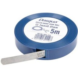 Dasqua 1803-4113 Rondelle à jauge dépaisseur en acier allié Epaisseur : 0,04 mm