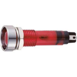 Sedeco B-406 12V RED Voyant standard avec ampoule 12 V rouge 1 pc(s)