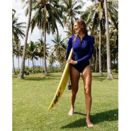 Rip Curl Combinaison Intégrale Zip Avant Manches Longues 1.5mm G Bomb Wild Berry 4 female