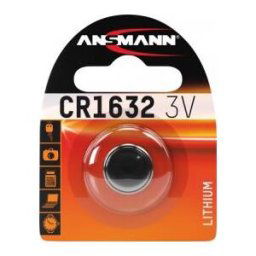 Ansmann 1516-0004 pile domestique batterie à usage unique cr1632 lithium