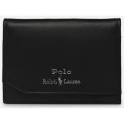 SLIM CC-CARD CASE-SMALL par Polo Ralph Lauren Noir T.U Sacs