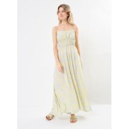 robe midi en viscose par Replay Jaune M Accessoires