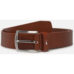 New Denton 3,5 Belt par Tommy Hilfiger Marron 95 Accessoires