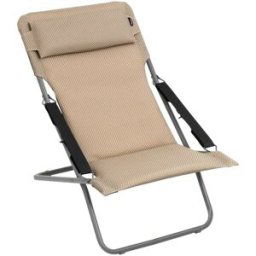 Lafuma Chaise longue Transabed BeComfort Moka