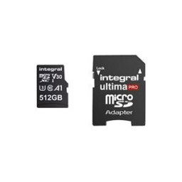 Integral Europe Integral UltimaPro - carte memoire flash - 512 Go - microSDXC UHS-I