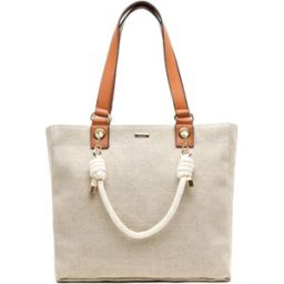 Sac bandoulière Misako Cordel grand sac shopper Beige