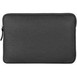 Sac ordinateur Etrier Housse ordinateur PC 13'' Flandres cuir FLANDRES 104-EFLA8833 Noir