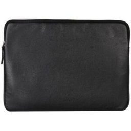 Sac ordinateur Etrier Housse ordinateur Flandres PC 15'' cuir FLANDRES 104-EFLA8835 Noir