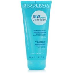 Bioderma ABCDerm Gel Moussant Mild Cleansing Foaming Gel 200 ml