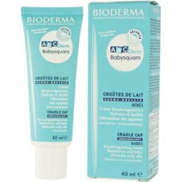 Bioderma ABCDerm Babysquam Cradle Cap Cream 40 ml