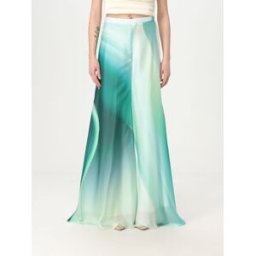 Pantalon H COUTURE Femme couleur Vert 44