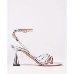 Sandales à Talons AQUAZZURA Femme couleur Argent 36