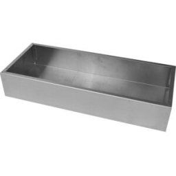 Hammond Electronics 1444-1773 Boîtier chassis (L x l x H) 432 x 178 x 76 mm aluminium naturel 1 pc(s)