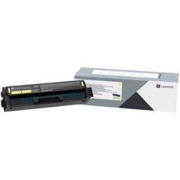 Lexmark Toner CS331 CX331 dorigine jaune 1500 pages 20N20Y0
