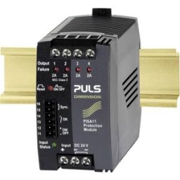 Module de protection 4 canaux Entrée 24 V/DC / 4 x 2 A PULS DIMENSION PISA11.402