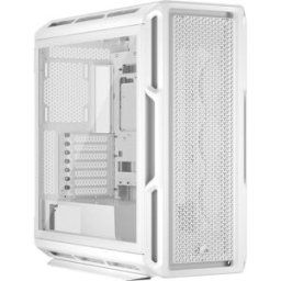 Tour midi Corsair 5000T Boîtier PC blanc