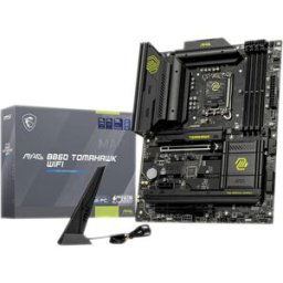 MSI MAG B860 Carte mère Facteur de forme (détails) ATX Chipset de la carte mère Intel® B860