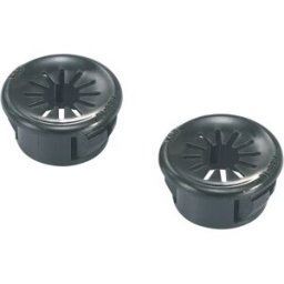 TRU COMPONENTS TC-RSBR25203 Passe-câbles Ø max. des bornes 20.4 mm Polyamide noir 100 pc(s)