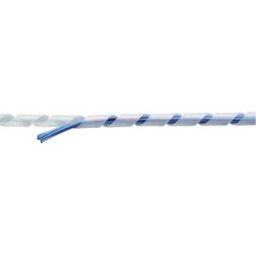 Gaine spirale 20 à 100 mm TRU COMPONENTS TC-KSR24BK203 1593153 noir 10 m