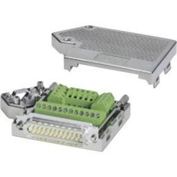 SUB-D mâle 25 pôles Phoenix Contact 2761622 180 ° raccord à vis 1 pc(s)