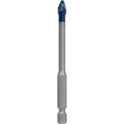 Bosch Accessories EXPERT HEX-9 HardCeramic 2608900590 Foret pour carrelages 1 pièce 6 mm Longueur totale 90 mm tige hexagonale 1 pc(s)