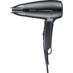 Severin HT0159 Sèche-cheveux de voyage noir