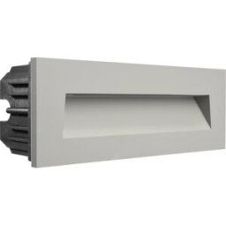 Deko Light 930474 Abdeckung Grau Schräge für Light Base III Outdoor Couvercle de protection aluminium (L x l x H) 250 x 90 x 24 mm 1 pc(s)