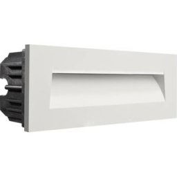 Deko Light 930476 Abdeckung Weiß Rundung für Light Base III Outdoor Couvercle de protection aluminium (L x l x H) 250 x 90 x 24 mm 1 pc(s)