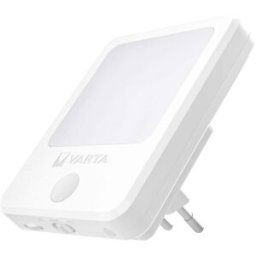 Veilleuse avec détecteur de mouvements Varta Motion Sensor Plug Light 18624101401 LED blanc chaud blanc