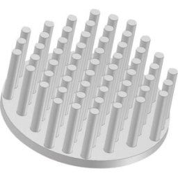 Dissipateur à picots Fischer Elektronik ICK S R 28,5 x 18,5 10006880 4.25 K/W (Ø x H) 28.5 mm x 18.5 mm 1 pc(s)