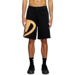 Diesel - Short de survêtement avec logo effet blanchi - Shorts - Homme - Polychrome S