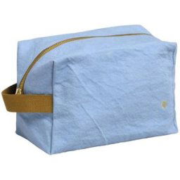 Maison Vivaraise Trousse cube Iona Bluetiful 14 x 22 x 11 bleu 18 x 10 x 14 female