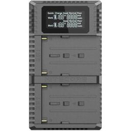 Chargeur double Nitecore USN Pro pour Sony NP série F