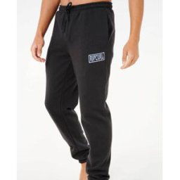 Rip Curl Pantalon de Jogging Made For Washed Black M male