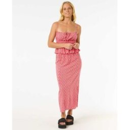 Rip Curl Jupe Cala Mayor Midi Red S female