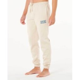Rip Curl Pantalon de Jogging Made For Vintage White S male