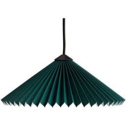 HAY Matin Pendant suspension 30x30 cm Green