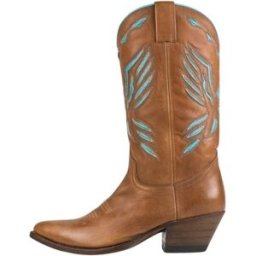 Bottes Sendra boots Santiags femme Lia Ref 65321 023 Marron Bleu Marron
