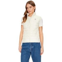 Doudounes Guess Mini triangle Blanc