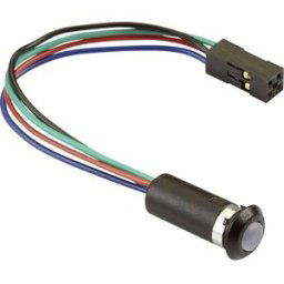 Voyant de signalisation LED Mentor 2660.8502 RVB Lentille 5 mm 2 V, 3.5 V, 3.5 V 20 mA, 20 mA, 20 mA 1 pc(s)