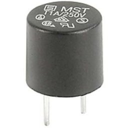 Schurter 0034.6612 0034.6612 Mini-fusible 0.50 A 250 V/AC temporisé -T- 10 pc(s)